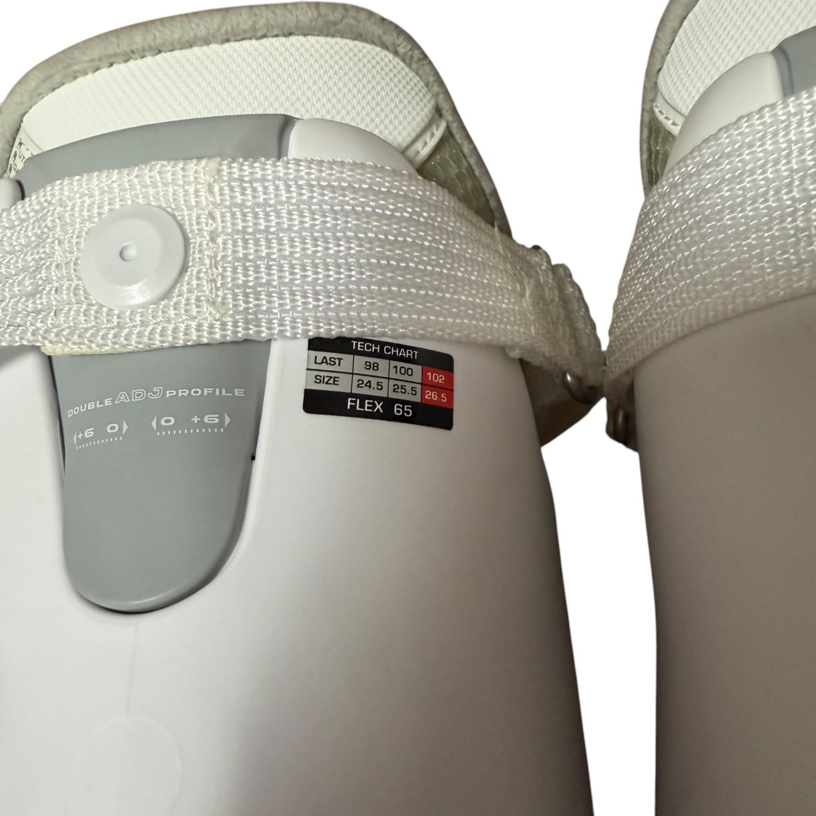 ほぼ未使用】HEAD ADVANT EDGE 65 23-23.5cm スキーブーツ レディース