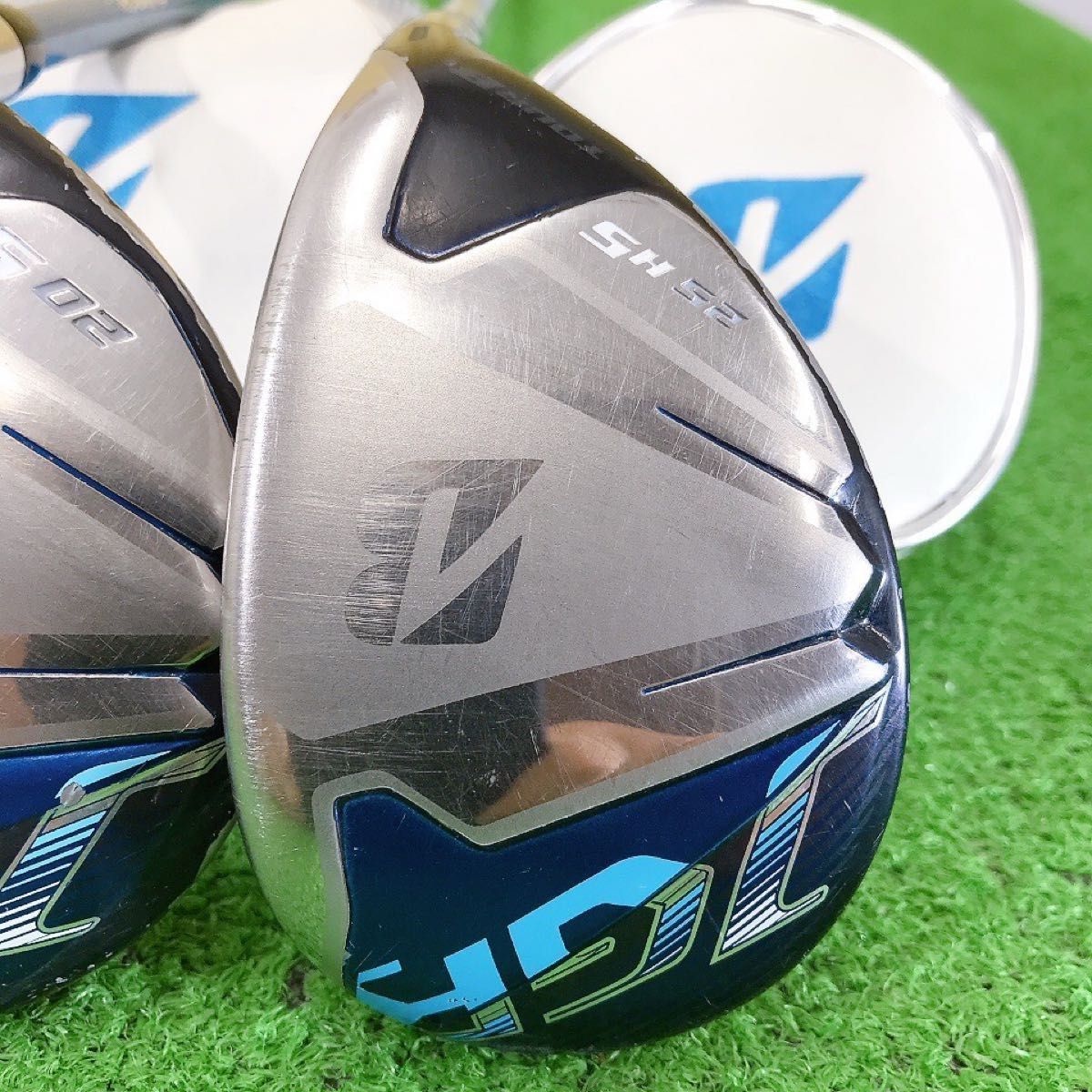 チ71☆ブリヂストン TOUR B JGR 2017 レディース ウッド系3本 A