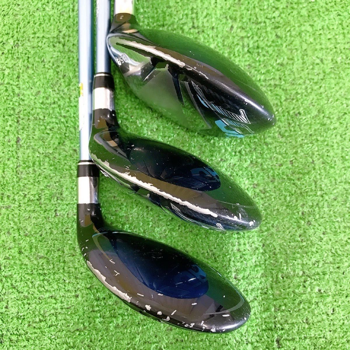 チ71☆ブリヂストン TOUR B JGR 2017 レディース ウッド系3本 A