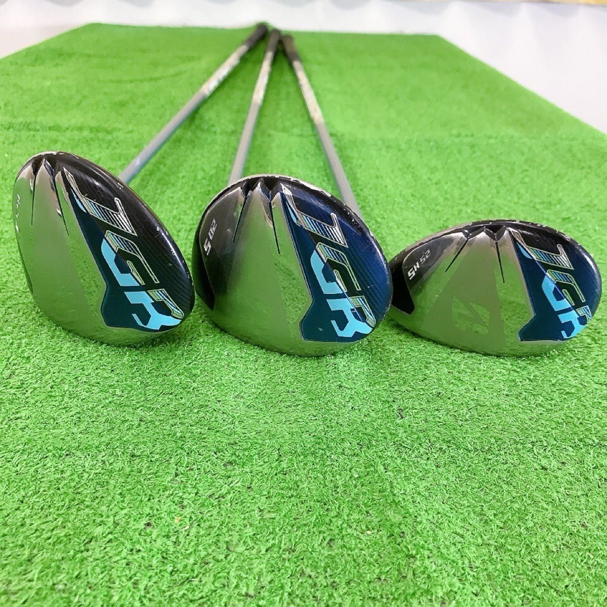 チ71☆ブリヂストン TOUR B JGR 2017 レディース ウッド系3本 A