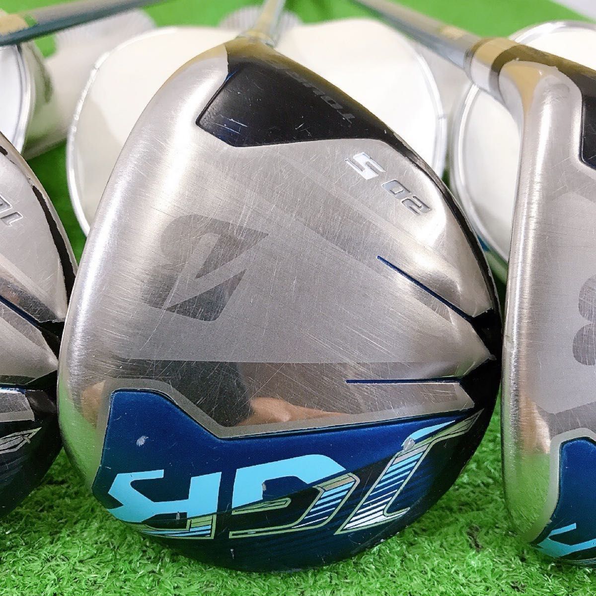 チ71★ブリヂストン TOUR B JGR 2017 レディース ウッド系3本A チ71☆ブリヂストン TOUR B JGR 2017 レディース ウッド系3本A - メルカリ