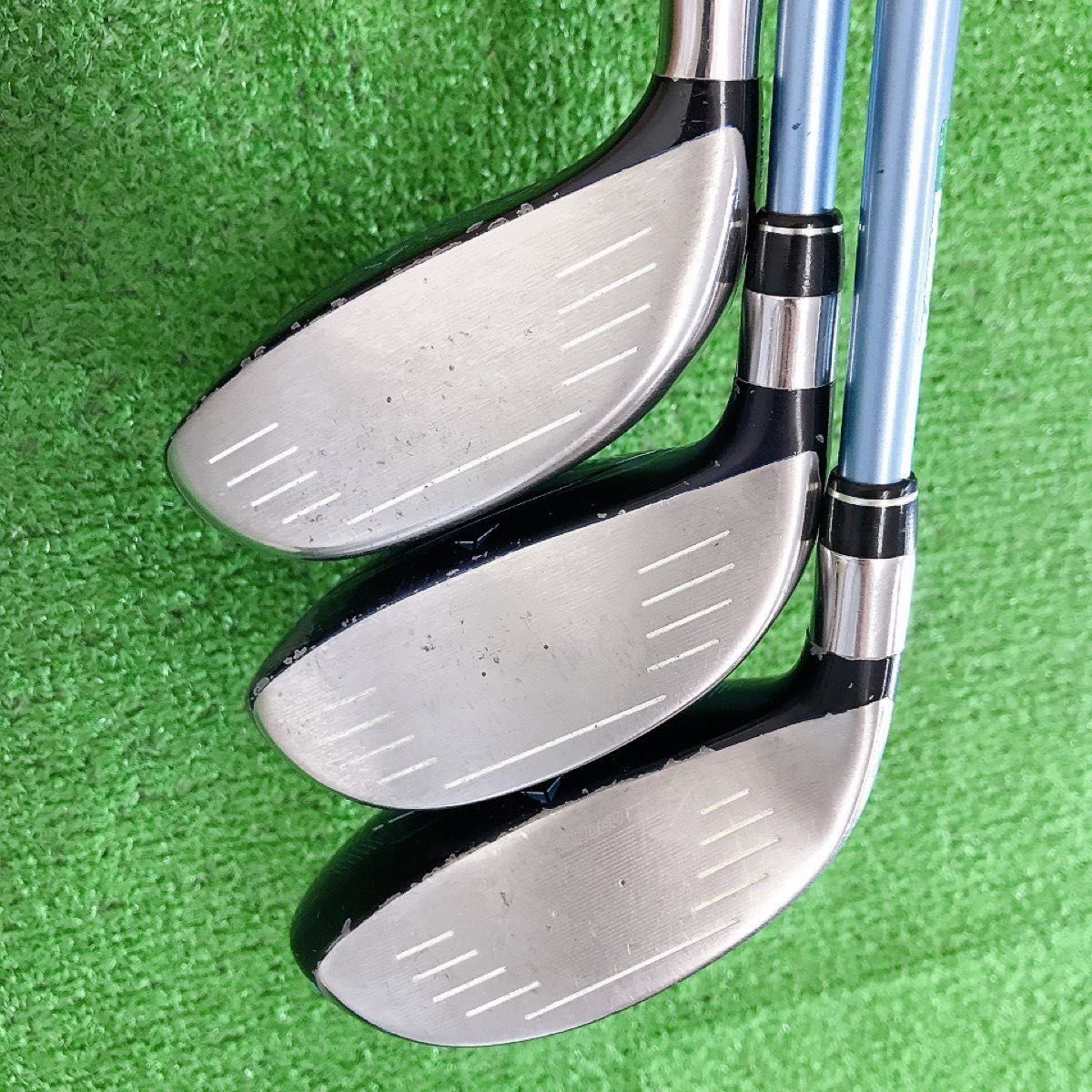 チ71☆ブリヂストン TOUR B JGR 2017 レディース ウッド系3本 A