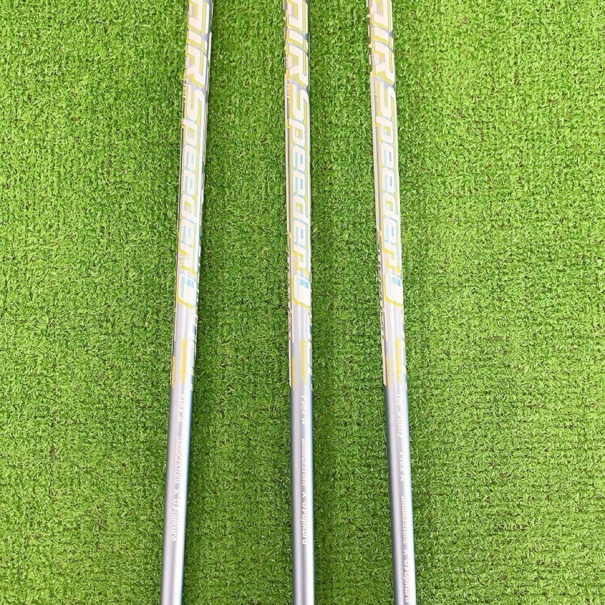 チ71☆ブリヂストン TOUR B JGR 2017 レディース ウッド系3本 A