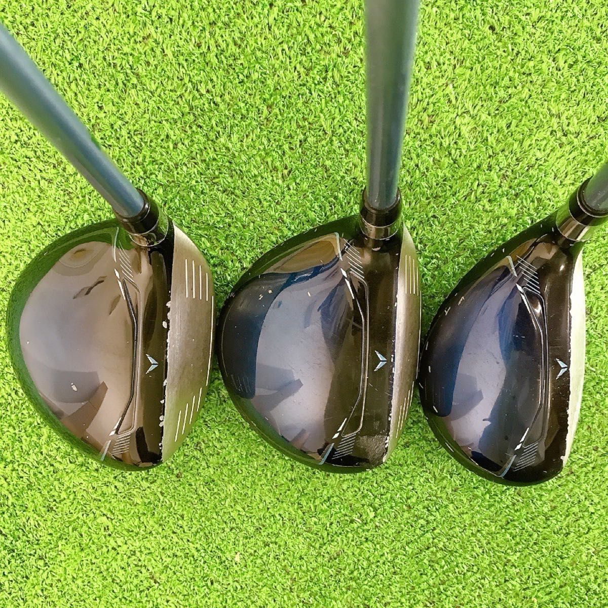 チ71☆ブリヂストン TOUR B JGR 2017 レディース ウッド系3本 A