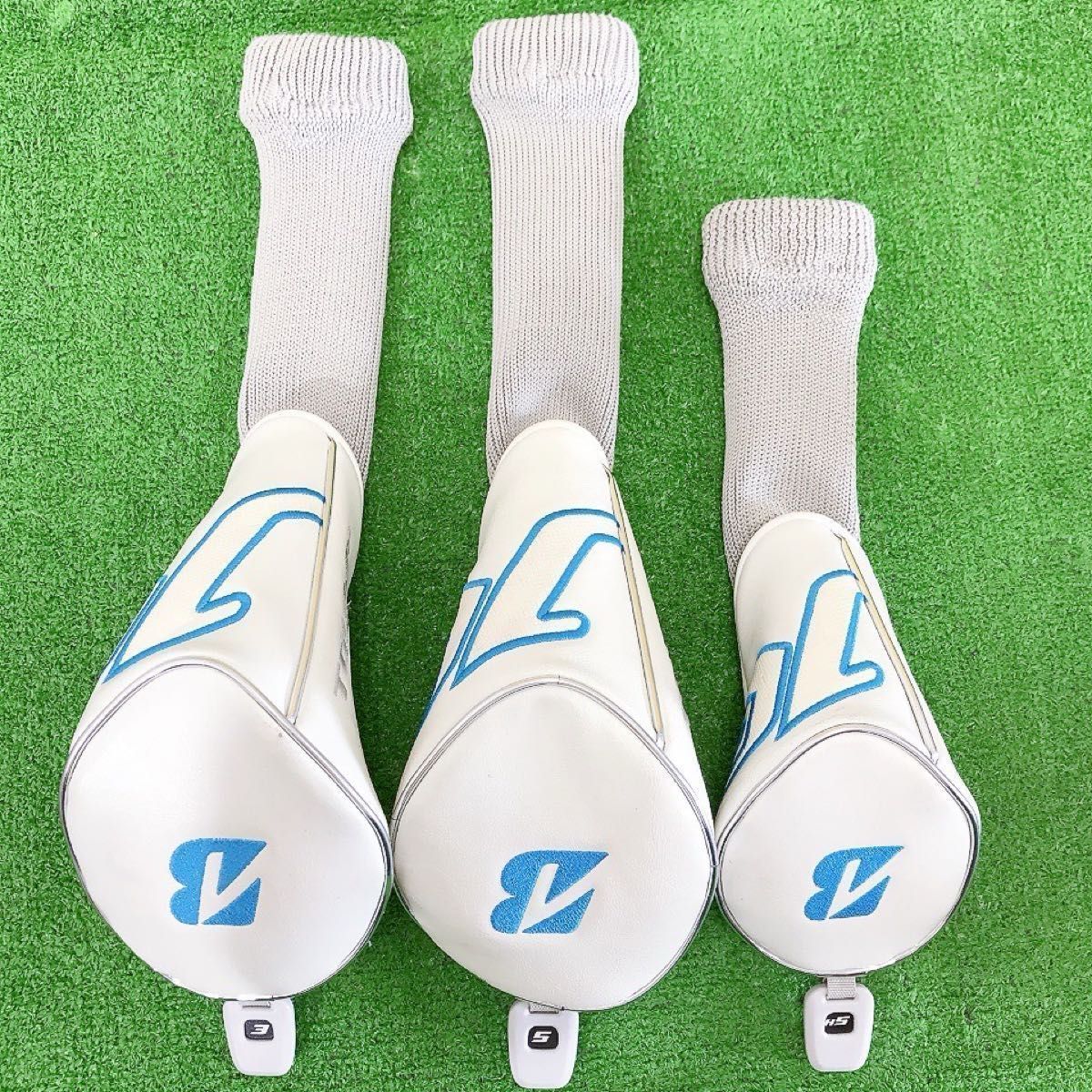 チ71☆ブリヂストン TOUR B JGR 2017 レディース ウッド系3本 A