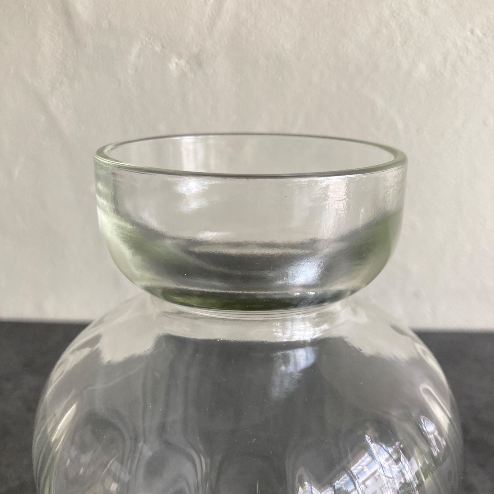 水耕栽培用瓶C】 ガラス ヒヤシンス球根 水栽培 おしゃれ - メルカリ