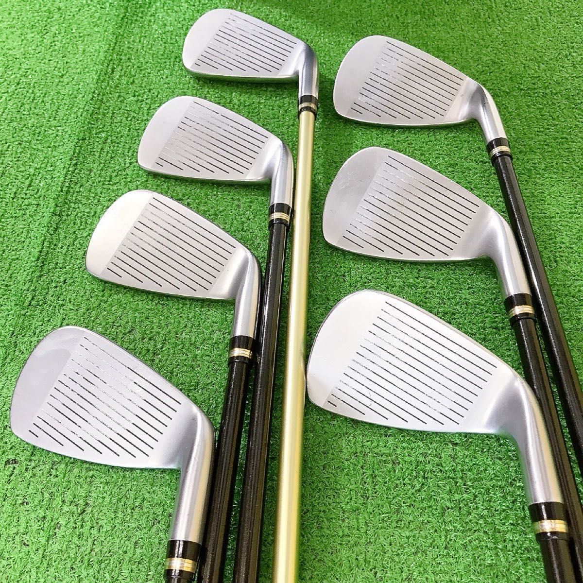 チ72★★希少左利き用 2S HONMA BERES レフティアイアン7本セット チ72 希少左利き用 2S HONMA BERES レフティ アイアン7本セット R IS