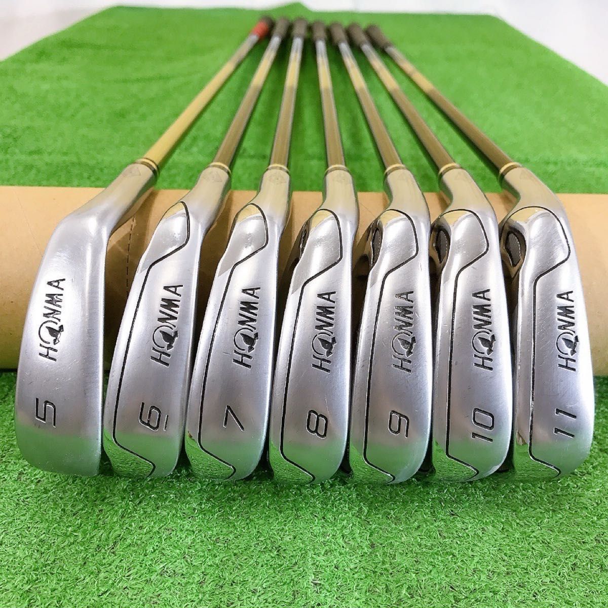 ホンマアイアン IS01 2s 7本 R ホンマアイアン 美品 IS01 2s 7本 R