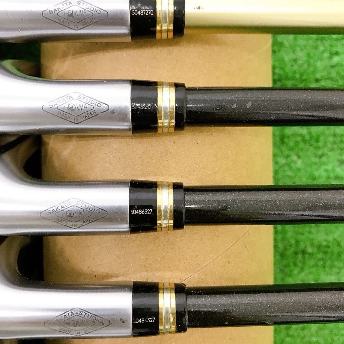 チ72希少左利き用 2S HONMA BERES レフティ アイアン7本セット R IS-01 