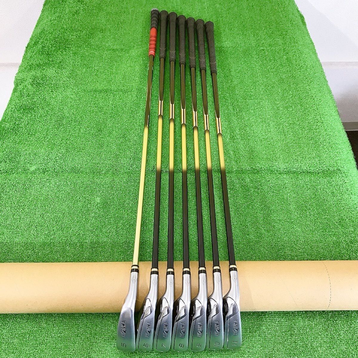 チ72希少左利き用 2S HONMA BERES レフティ アイアン7本セット R IS-01