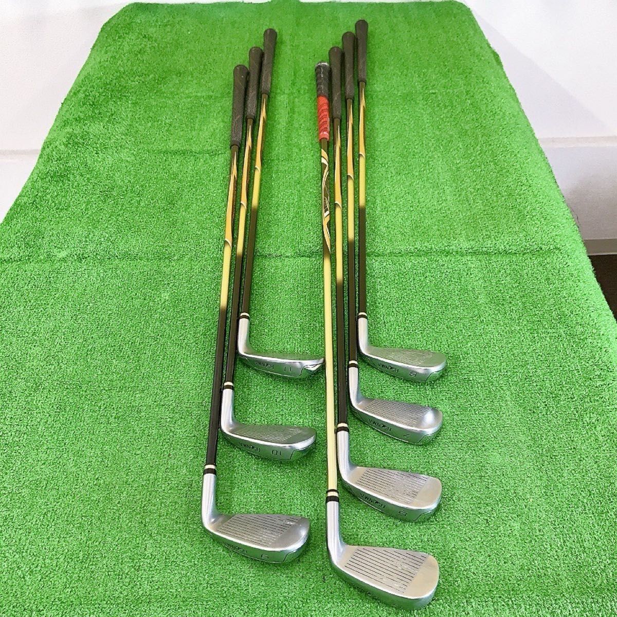 チ72希少左利き用 2S HONMA BERES レフティ アイアン7本セット R IS-01