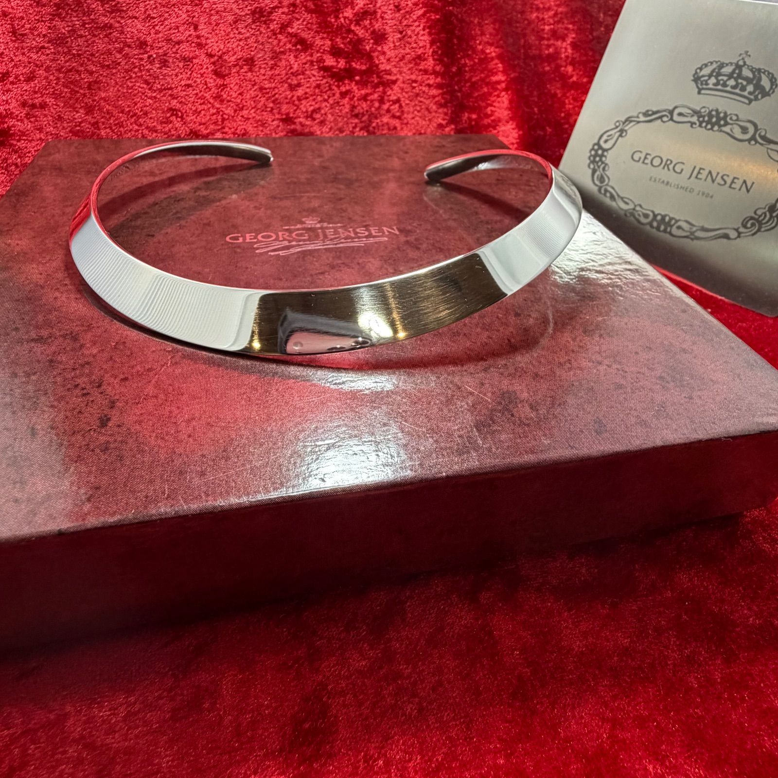 チョーカー ハンス ハンセン 66.3g ジョージジェンセン GEORG JENSEN