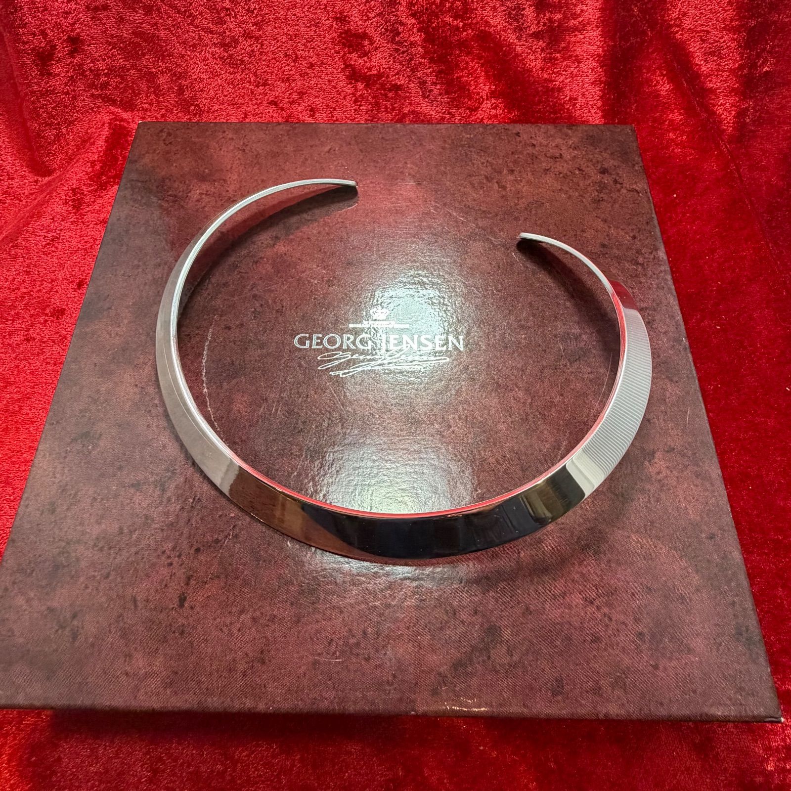 チョーカー ハンス ハンセン 66.3g ジョージジェンセン GEORG JENSEN