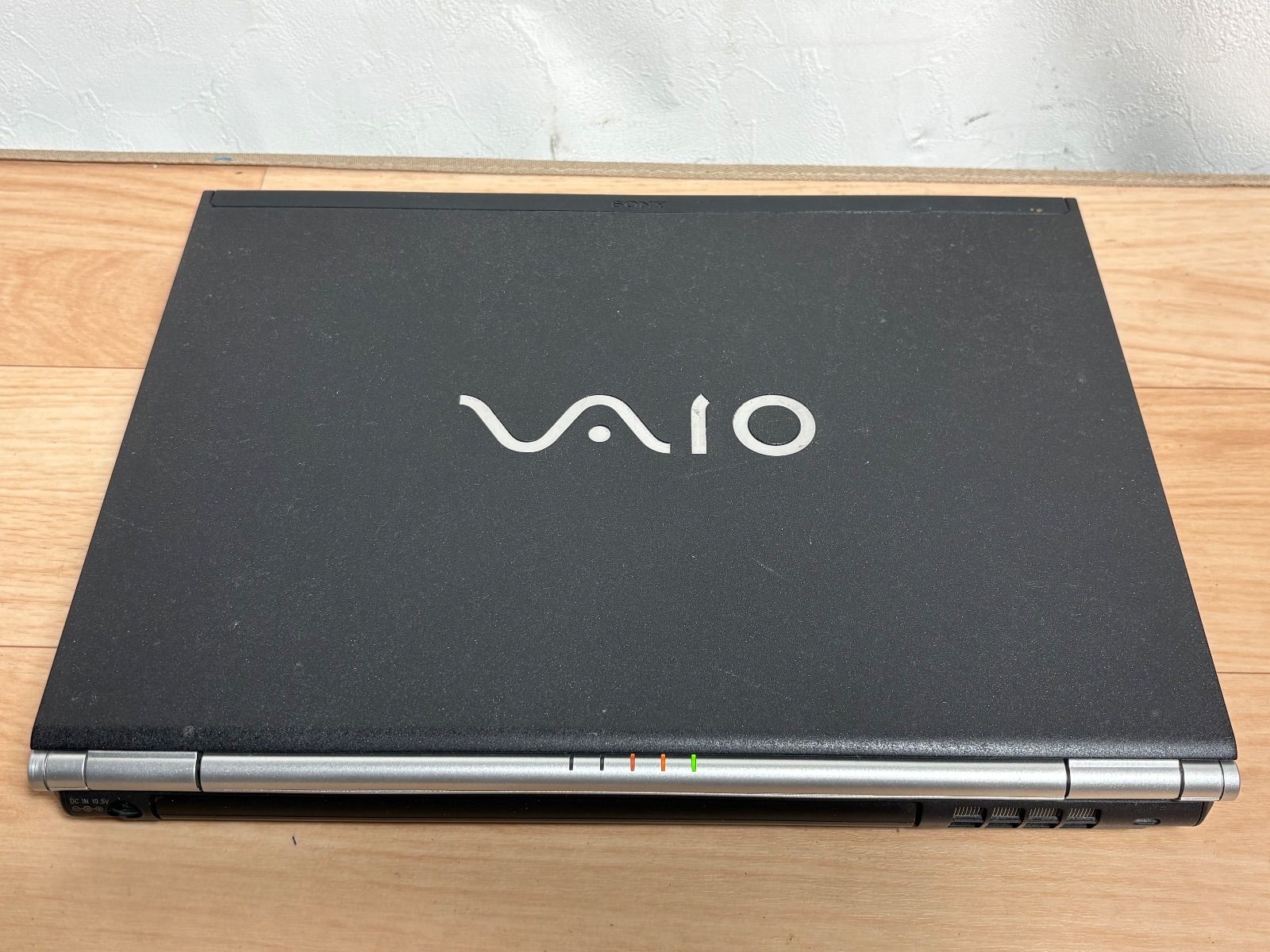 ☆GK159【現状品】 ノートパソコン ソニー VGN-SZ70B/B (intel 小売