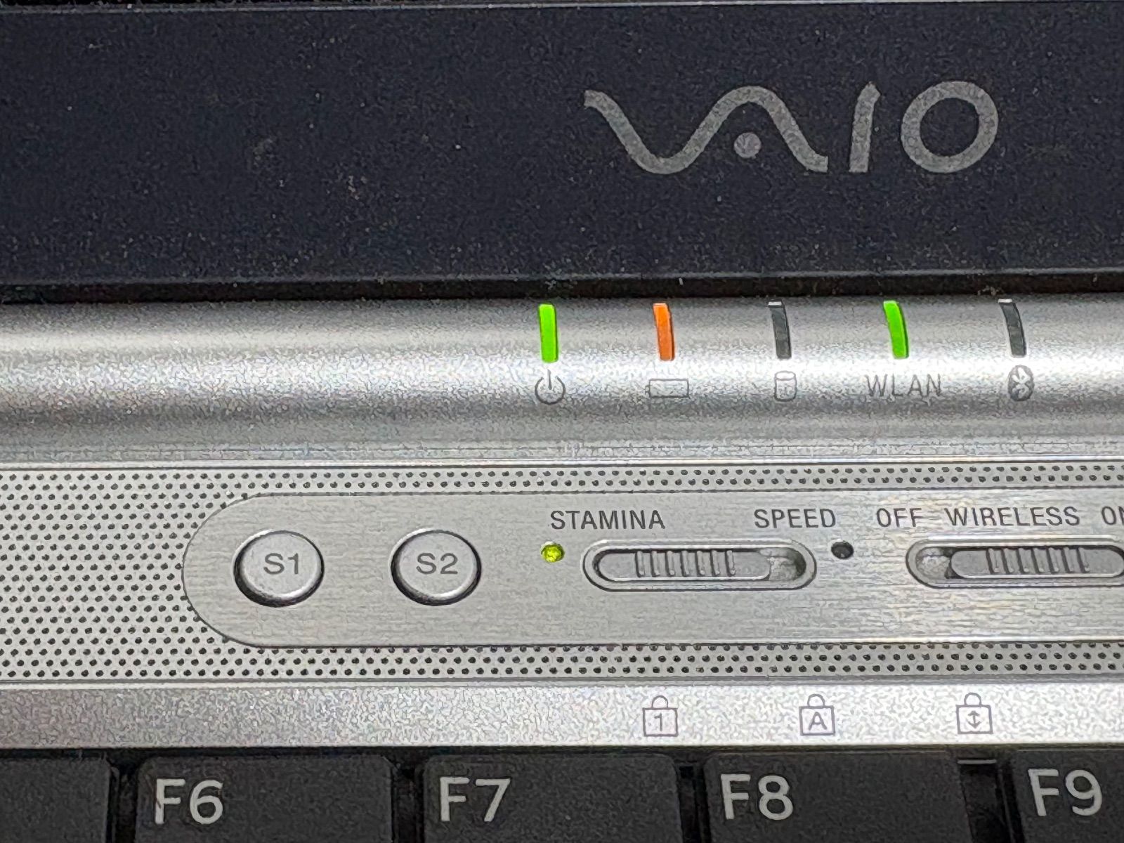 ☆GK159【現状品】 ノートパソコン ソニー VGN-SZ70B/B (intel 小売