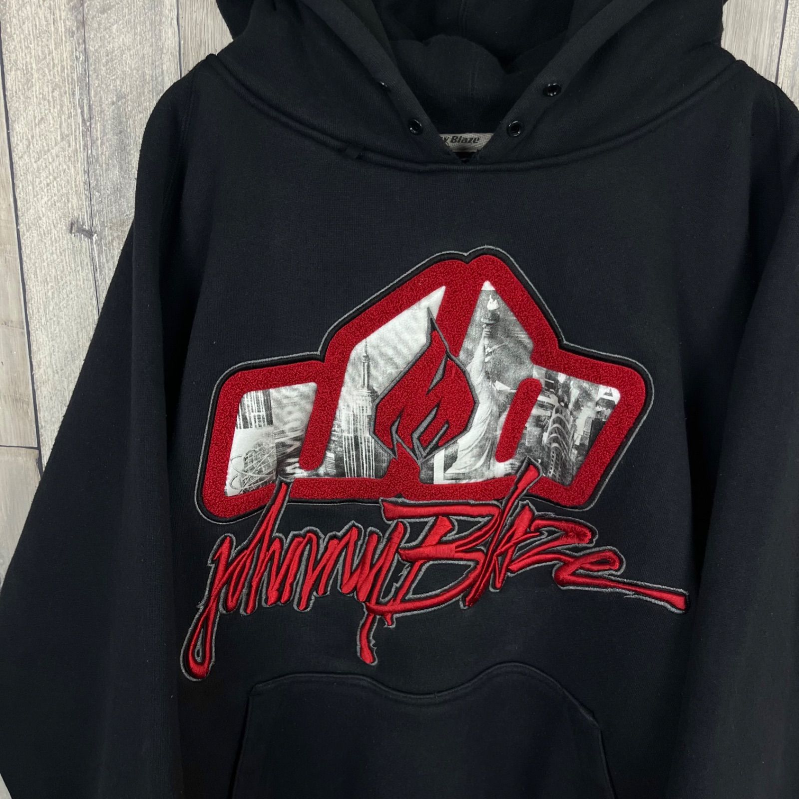 Johnny Blare ジョニーブレイズ 肉厚 厚地 ラグラン スウェット