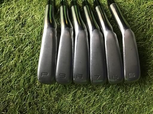 【中古】 テーラーメイド Taylor Made P・770 6S アイアンセット IR 純正特注シャフト (フレックスX) メンズ 男性用 右利き 右用 Cランク ゴルフクラブ