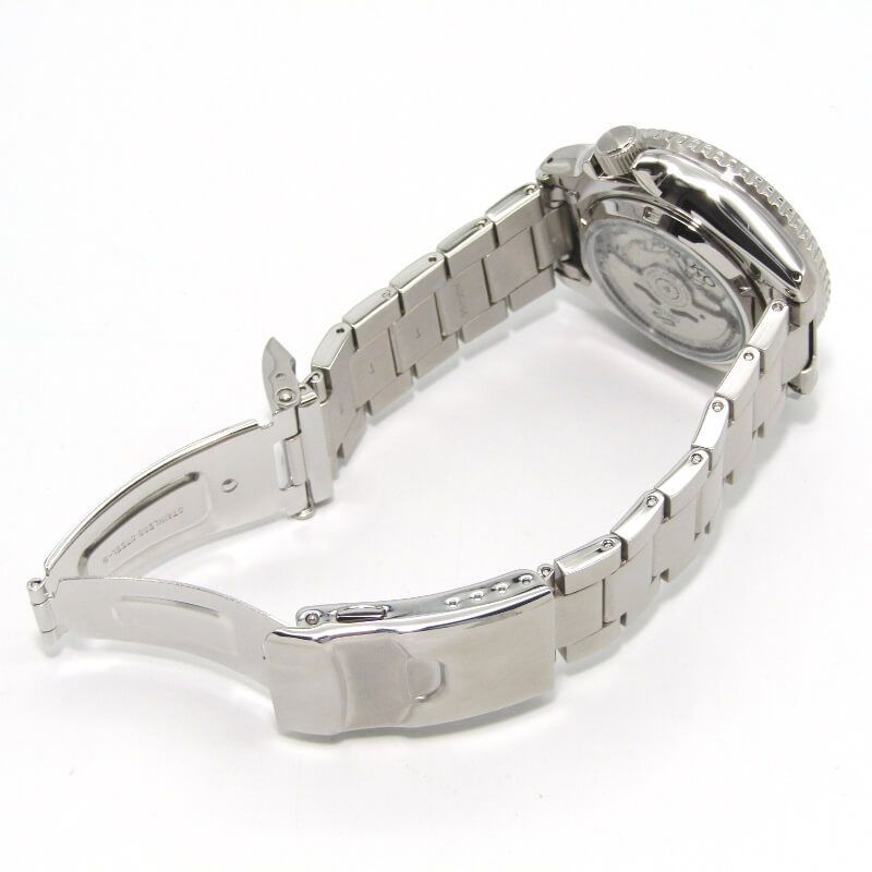  SEIKO セイコー 5 SPORTS SBSA 001 4 R 36 07 G 0 自動巻き 5スポーツ メンズ SS カレンダー シースルーバック ブルー その他 時計