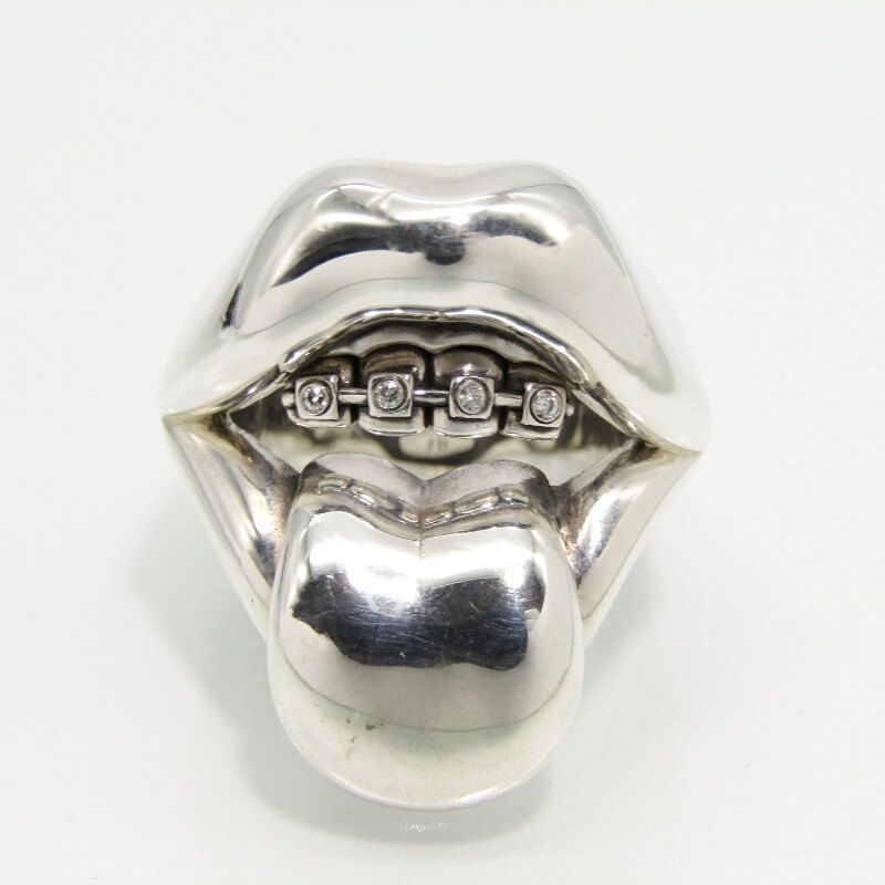 justin davis リップ型合成ルビーリング justin davis リップ型合成ルビーリング justin davis リップ型合成