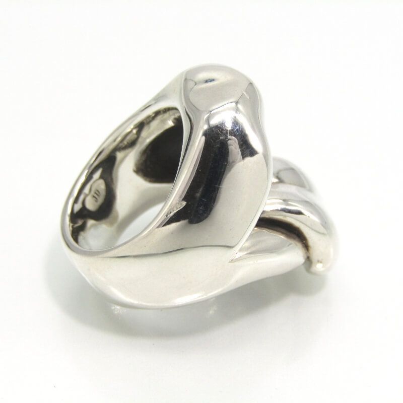 美品 JUSTIN DAVIS ジャスティンデイビス リング SRJ920 FUNPLEX Ring