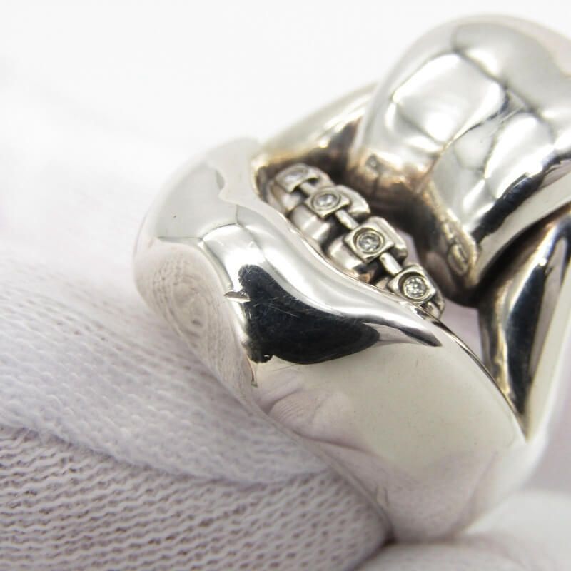 美品 JUSTIN DAVIS ジャスティンデイビス リング SRJ920 FUNPLEX Ring