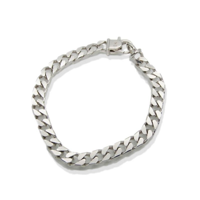 TOM WOOD トムウッド ブレスレット Frankie Bracelet 7 フランキー クラシックチェーン SV925 ロジウムメッキ 28011163