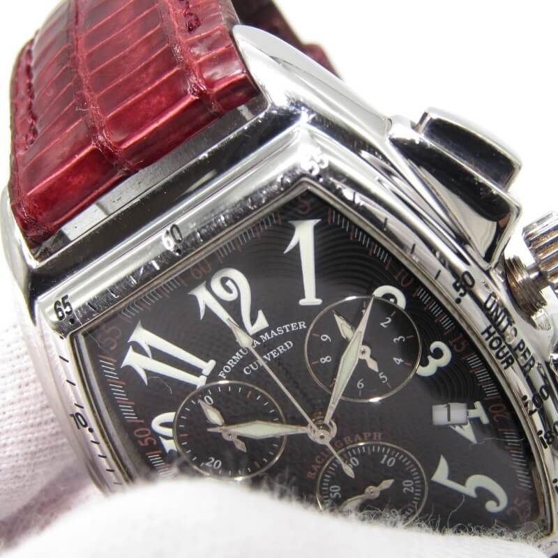 CURVERD カバード FORMULA MASTER クロノグラフ フォーミュラー