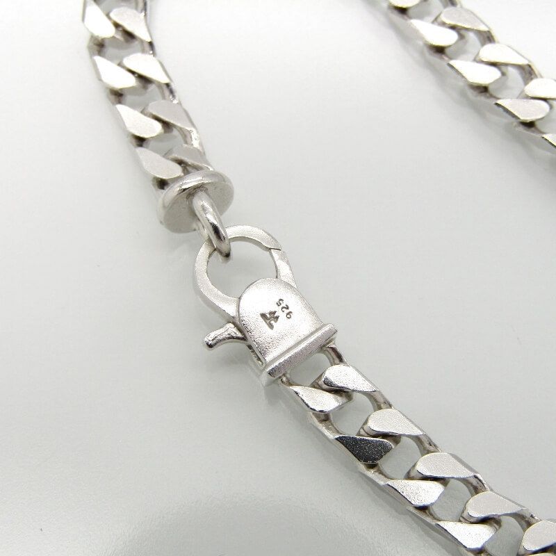  TOM WOOD トムウッド ブレスレット Frankie Bracelet 7 フランキー クラシックチェーン SV 925 ロジウムメッキ バングル リストバンド アクセサリー