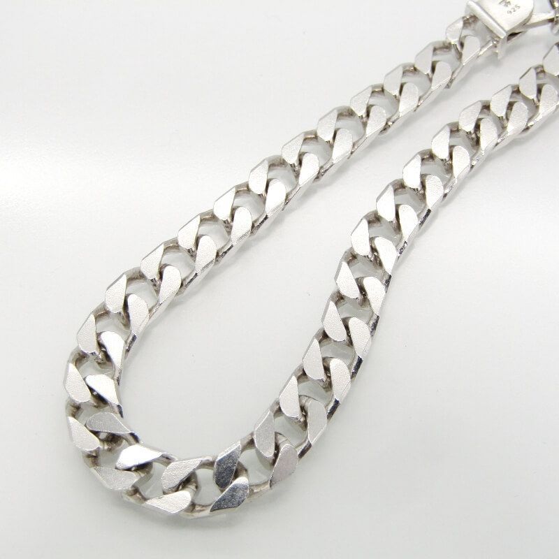 TOM WOOD トムウッド ブレスレット Frankie Bracelet 7 フランキー クラシックチェーン SV925 ロジウムメッキ 28011163