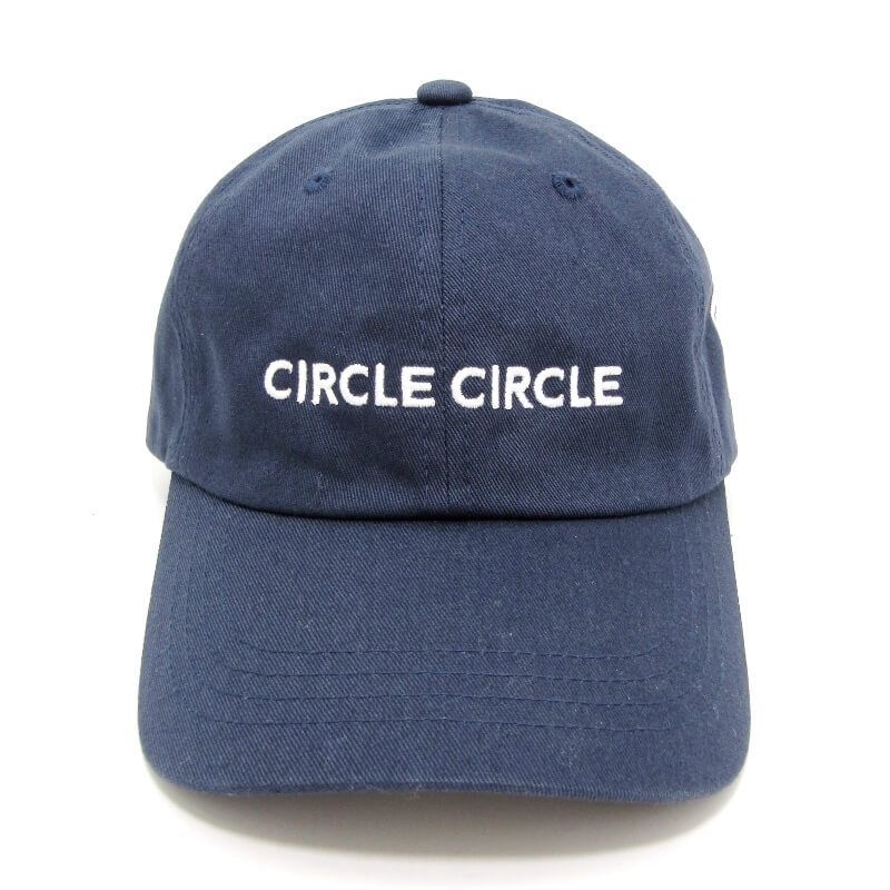 美品 CIRCLE CIRCLE サークルサークル キャップ CC-ACCCP-002 CC SIDE