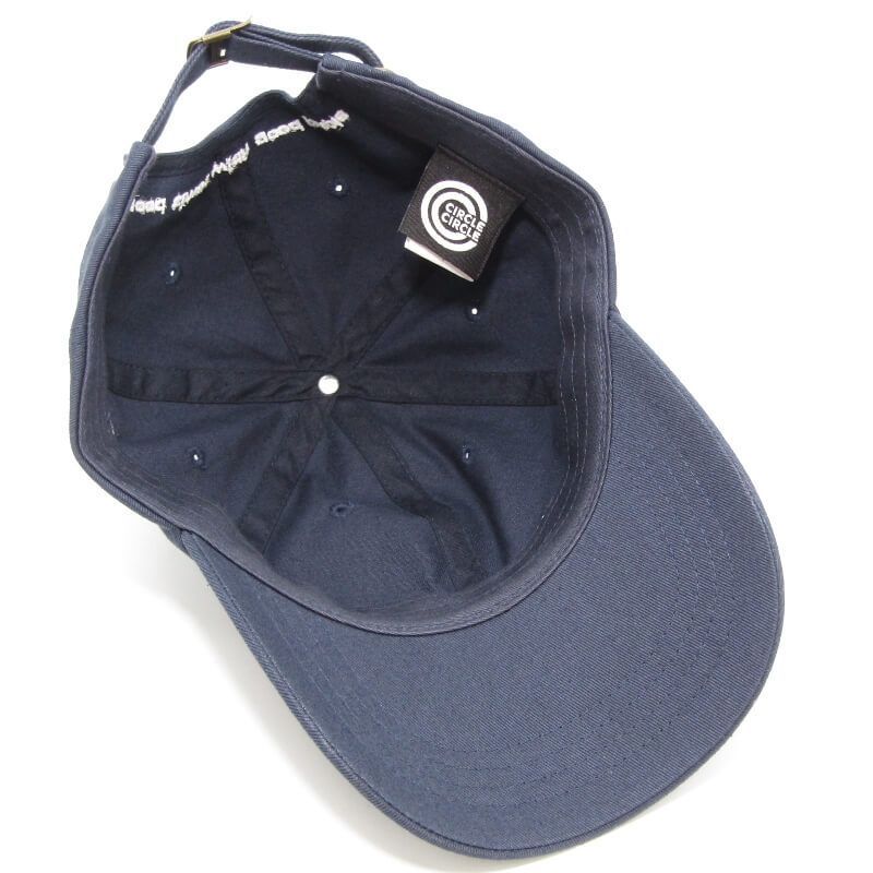 美品 CIRCLE CIRCLE サークルサークル キャップ CC-ACCCP-002 CC SIDE