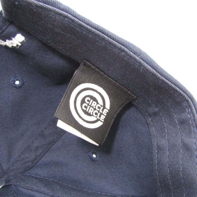 新品未使用　CIRCLE CIRCLE サークルサークル　 キャップ 美品 CIRCLE CIRCLE サークルサークル キャップ CC-ACCCP-002 CC SIDE