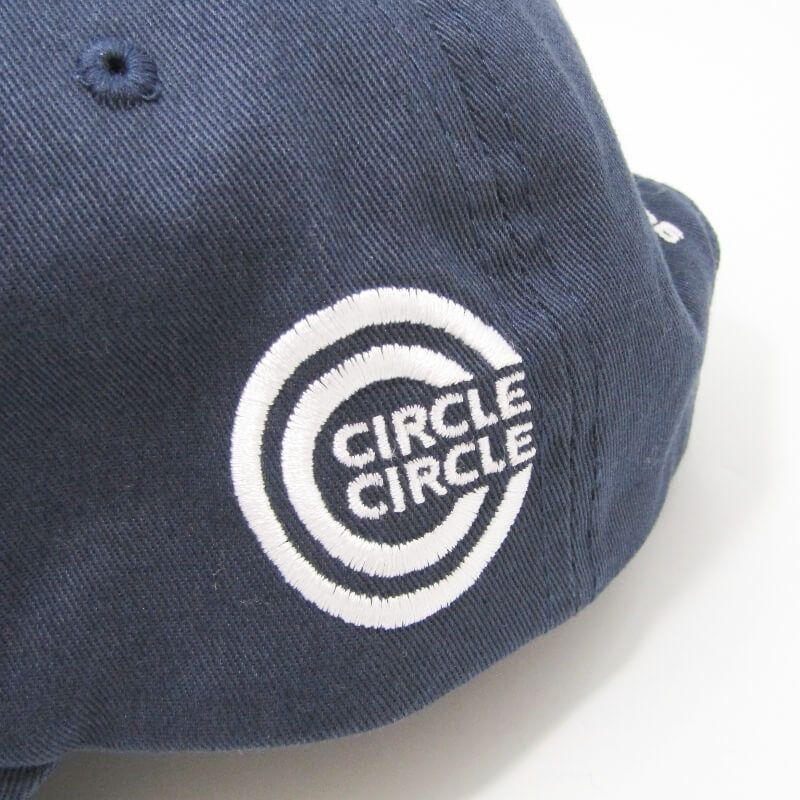 美品 CIRCLE CIRCLE サークルサークル キャップ CC-ACCCP-002 CC SIDE