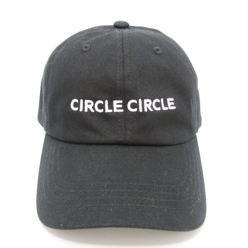 CIRCLE サークルサークル キャップ CC-ACCCP-002 NL CC 6 PANEL CAP Type-3 6パネル ブラック