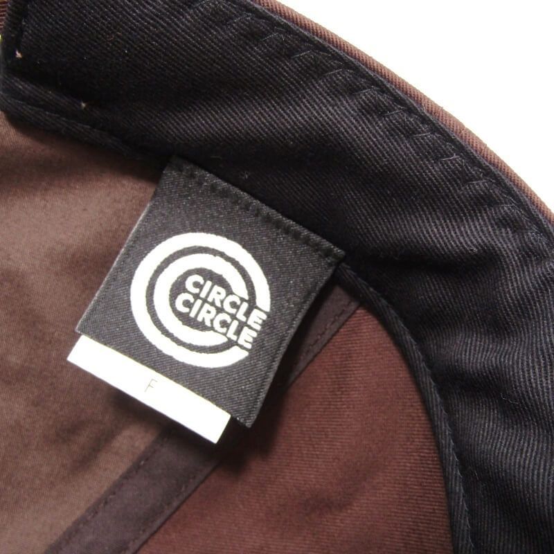 美品 CIRCLE CIRCLE サークルサークル キャップ CC-ACCCP-007RCL CC