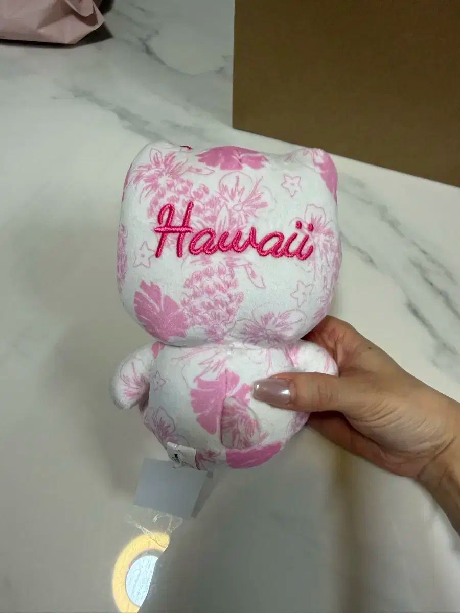 ハワイ キティ ピンク 新作 ハローキティ ハワイ限定ぬいぐるみ ピンク