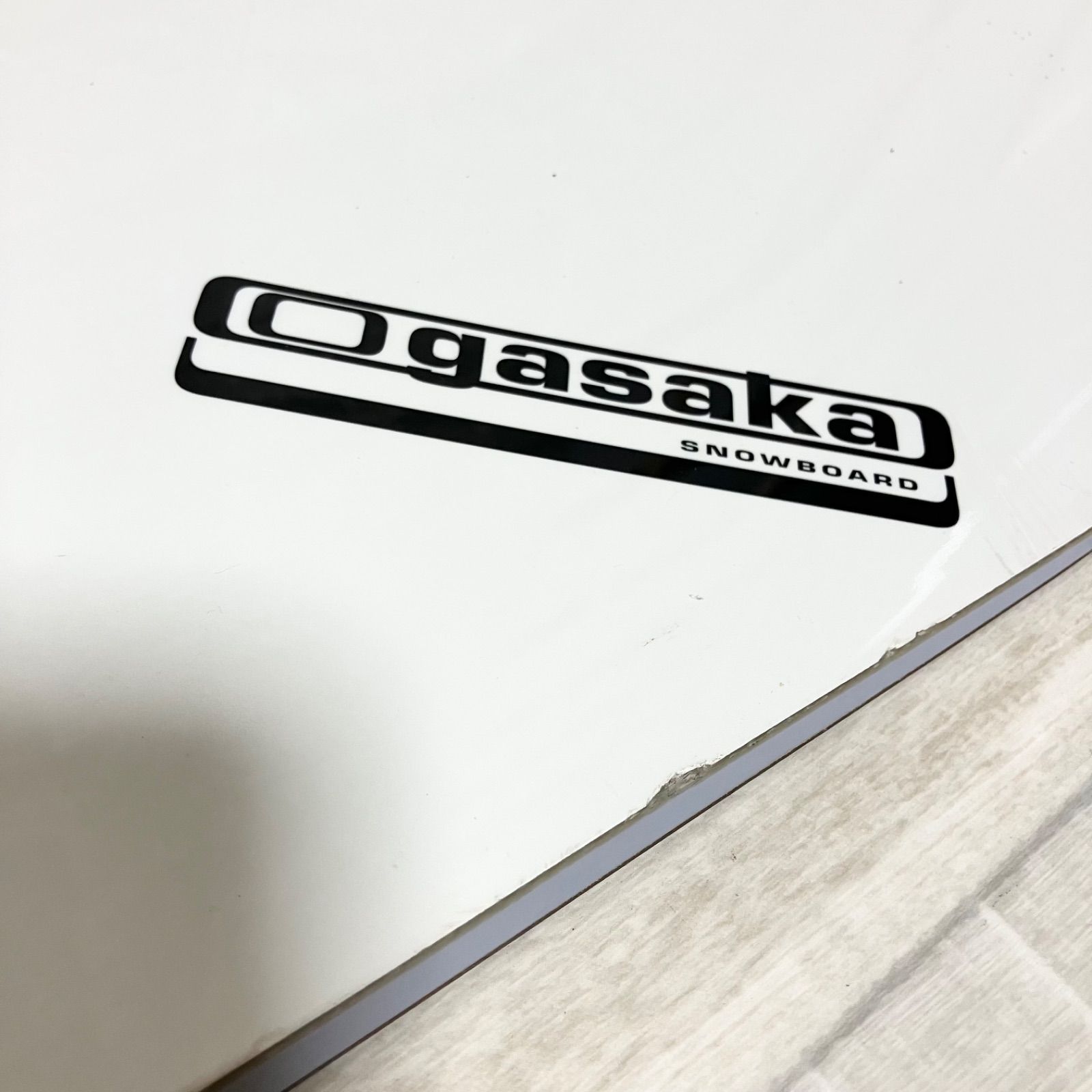 OGASAKA オガサカ NS 161cm スノーボード カービング スノボ板 - メルカリ