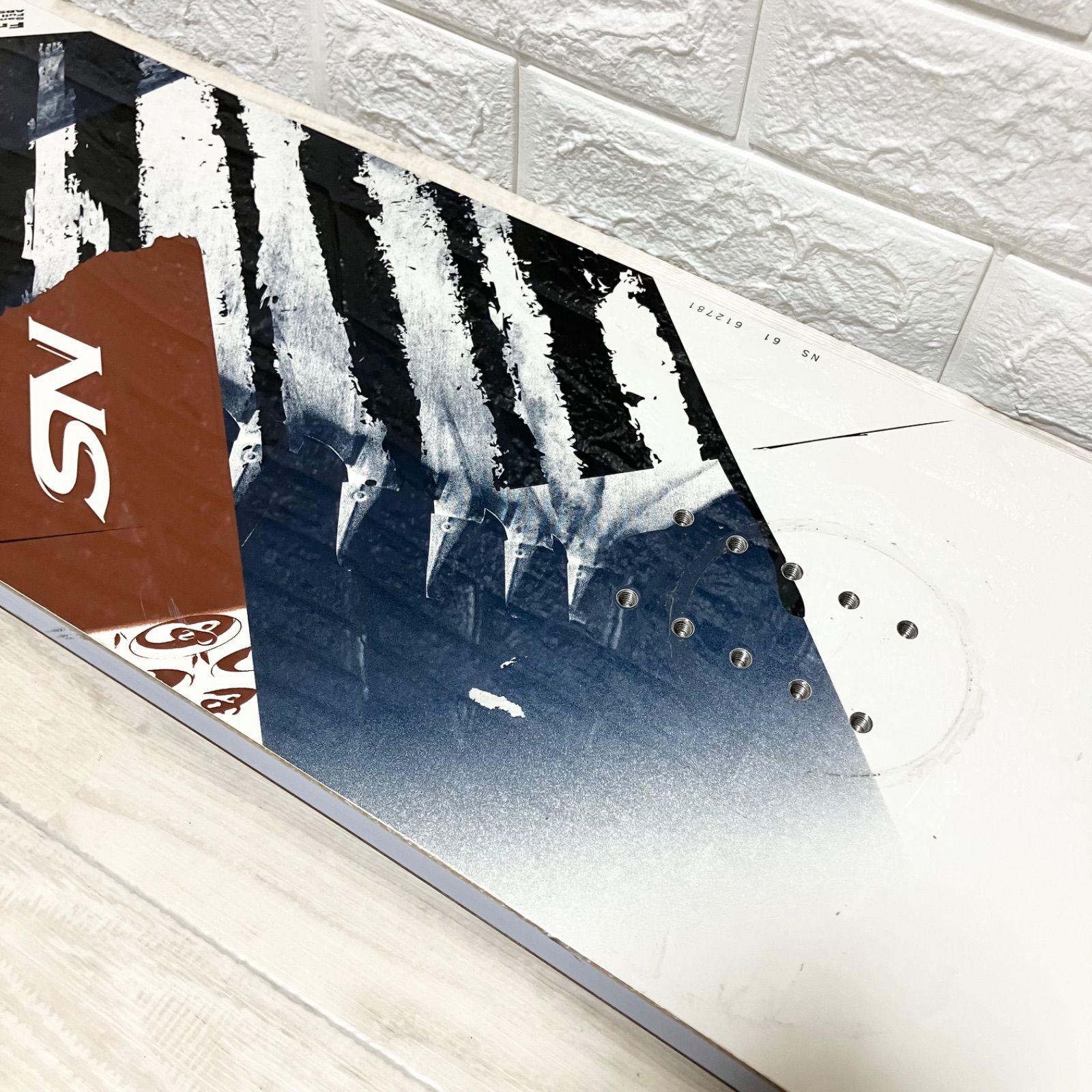 OGASAKA オガサカ NS 161cm スノーボード カービング スノボ板 - メルカリ