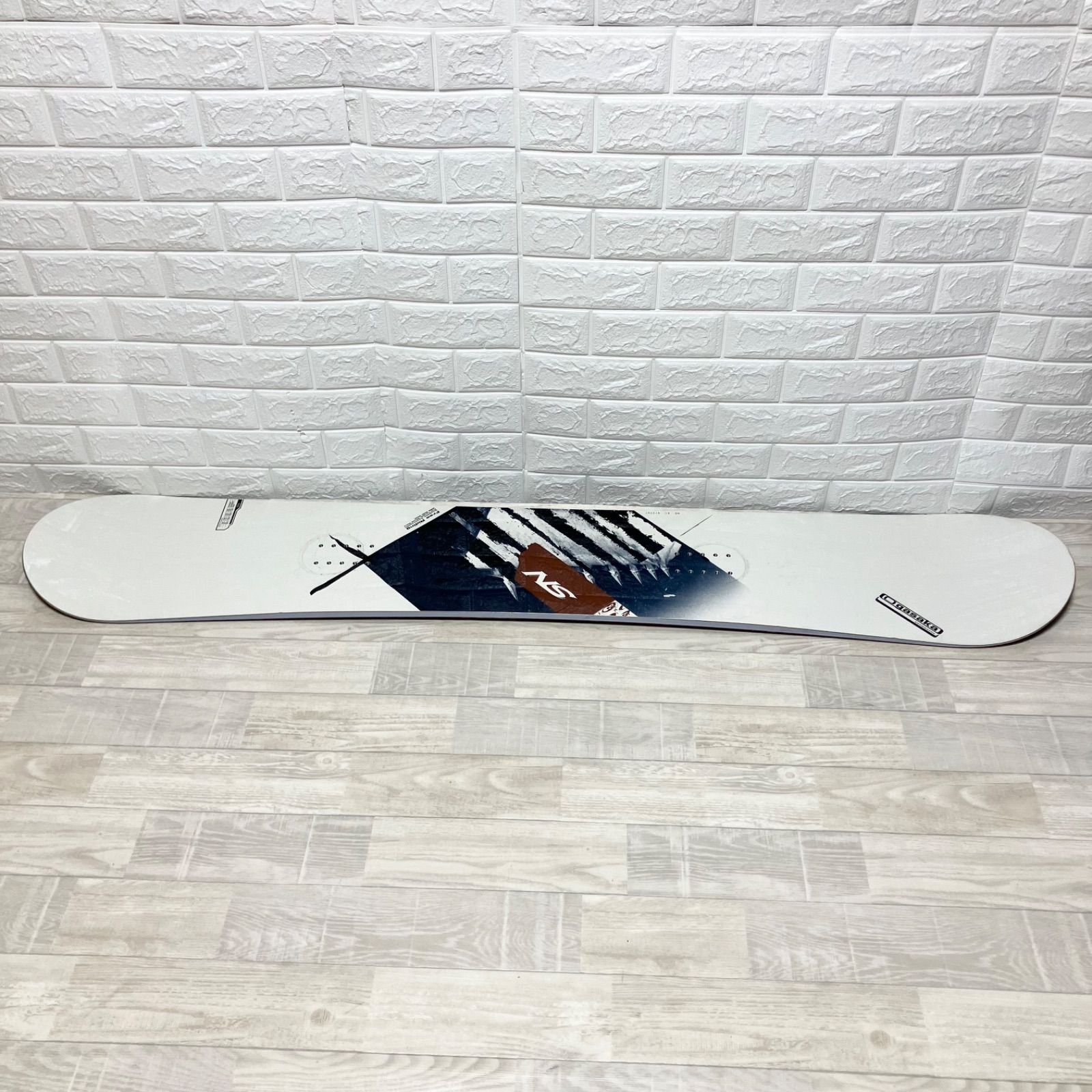 OGASAKA オガサカ NS 161cm スノーボード カービング スノボ板 - メルカリ