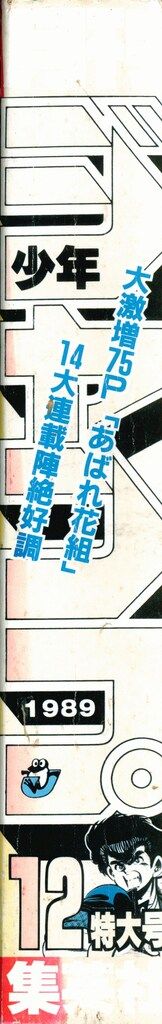集英社 月刊少年ジャンプ1989年12月号 8912 - メルカリ