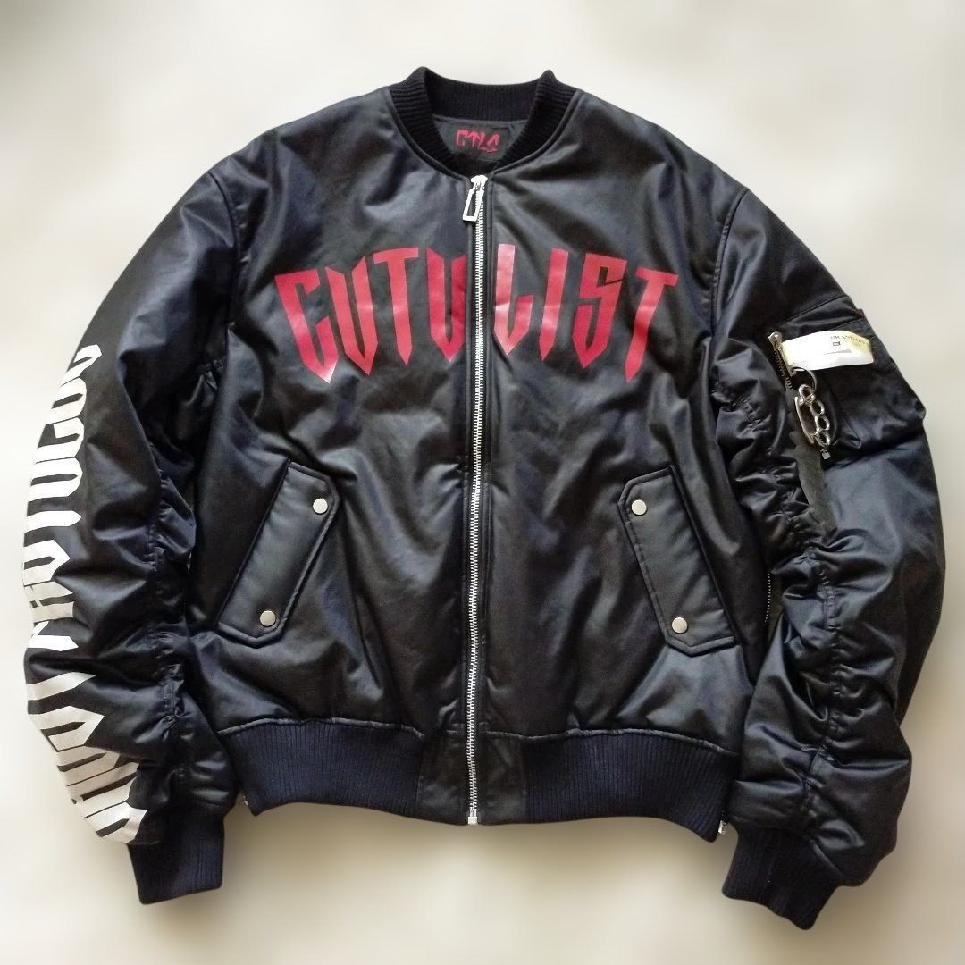 ジャケット・アウター cvtvlist MA-1 Catalyst（OAKLEY） カタリスト CVTVLIST 22AW BACK LOGO MA-1 MA-1