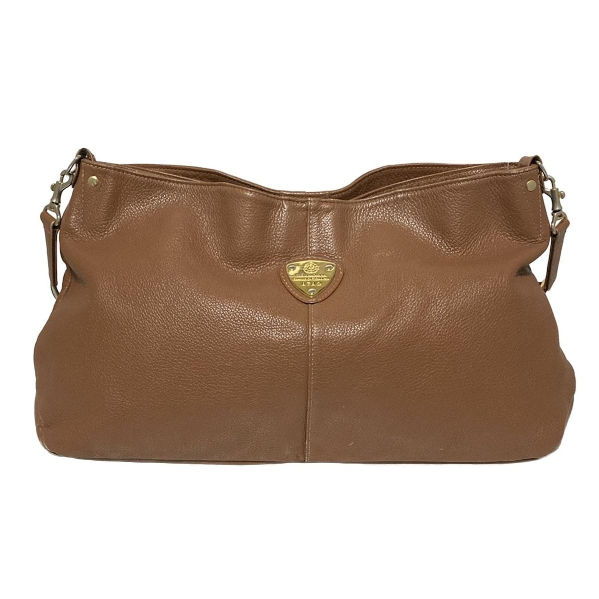 ATAO(アタオ) ショルダーバッグ - ブラウン ストラップ着脱可/斜めがけ