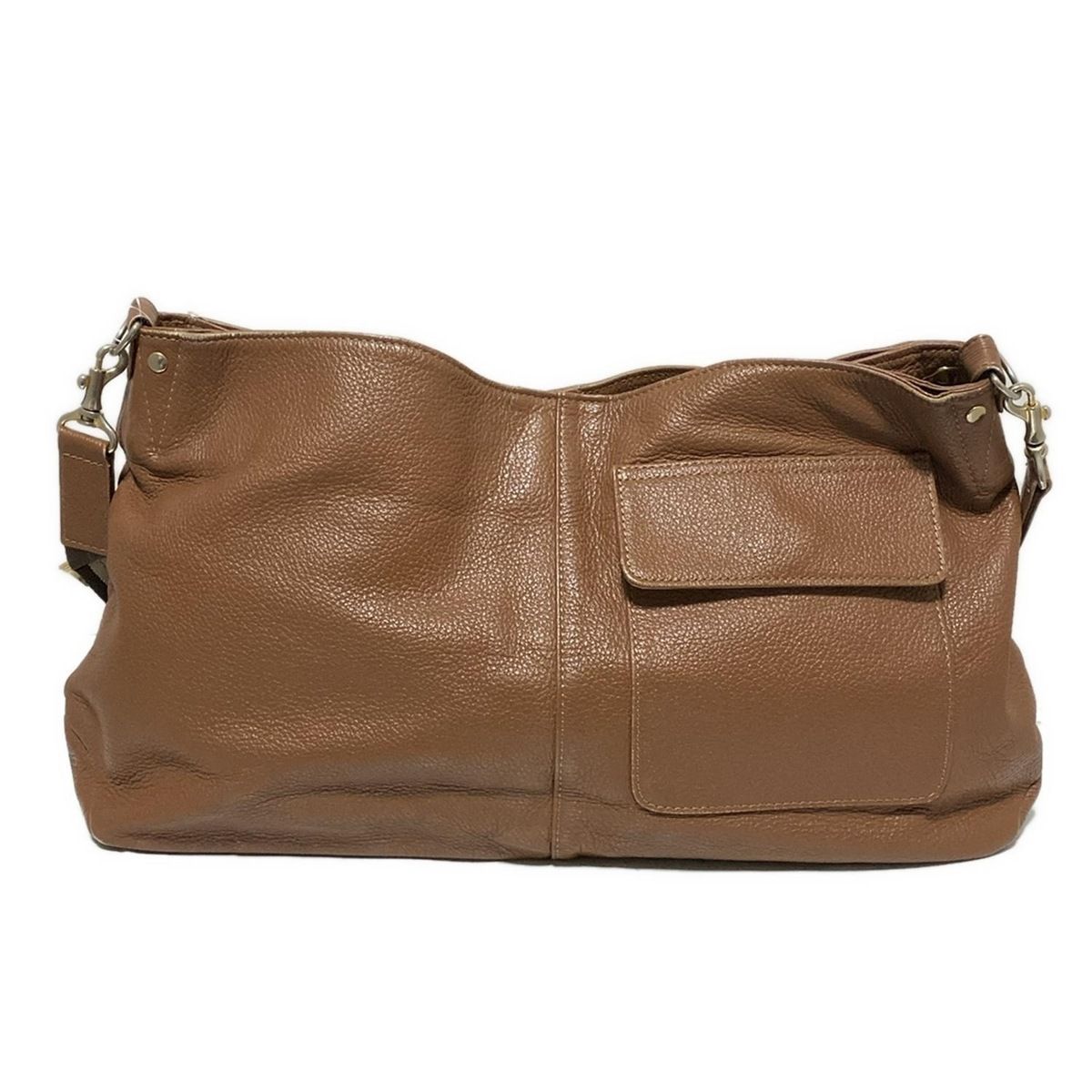 ATAO(アタオ) ショルダーバッグ - ブラウン ストラップ着脱可/斜めがけ