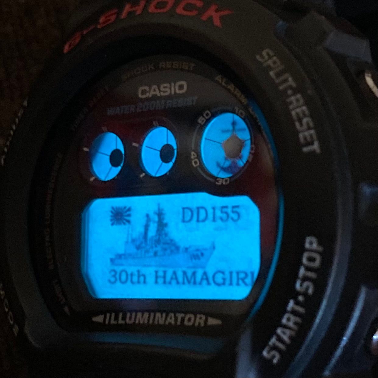 レア】護衛艦はまぎり 30th 記念 G-SHOCK Gショック DW-6900U-1JF 