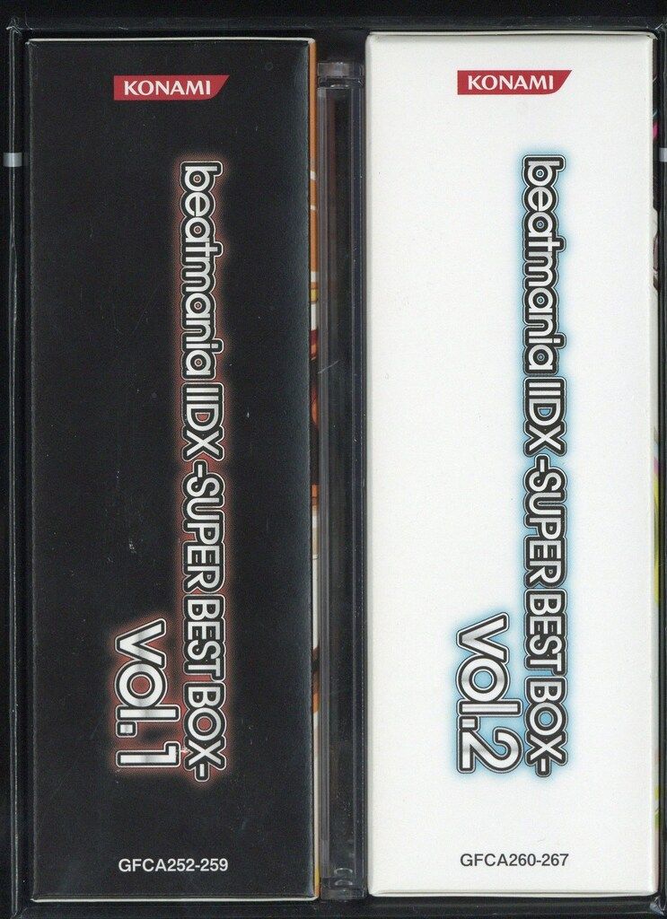 beatmania IIDX SUPER BEST BOX beatmania IIDX -SUPER BEST BOX- vol