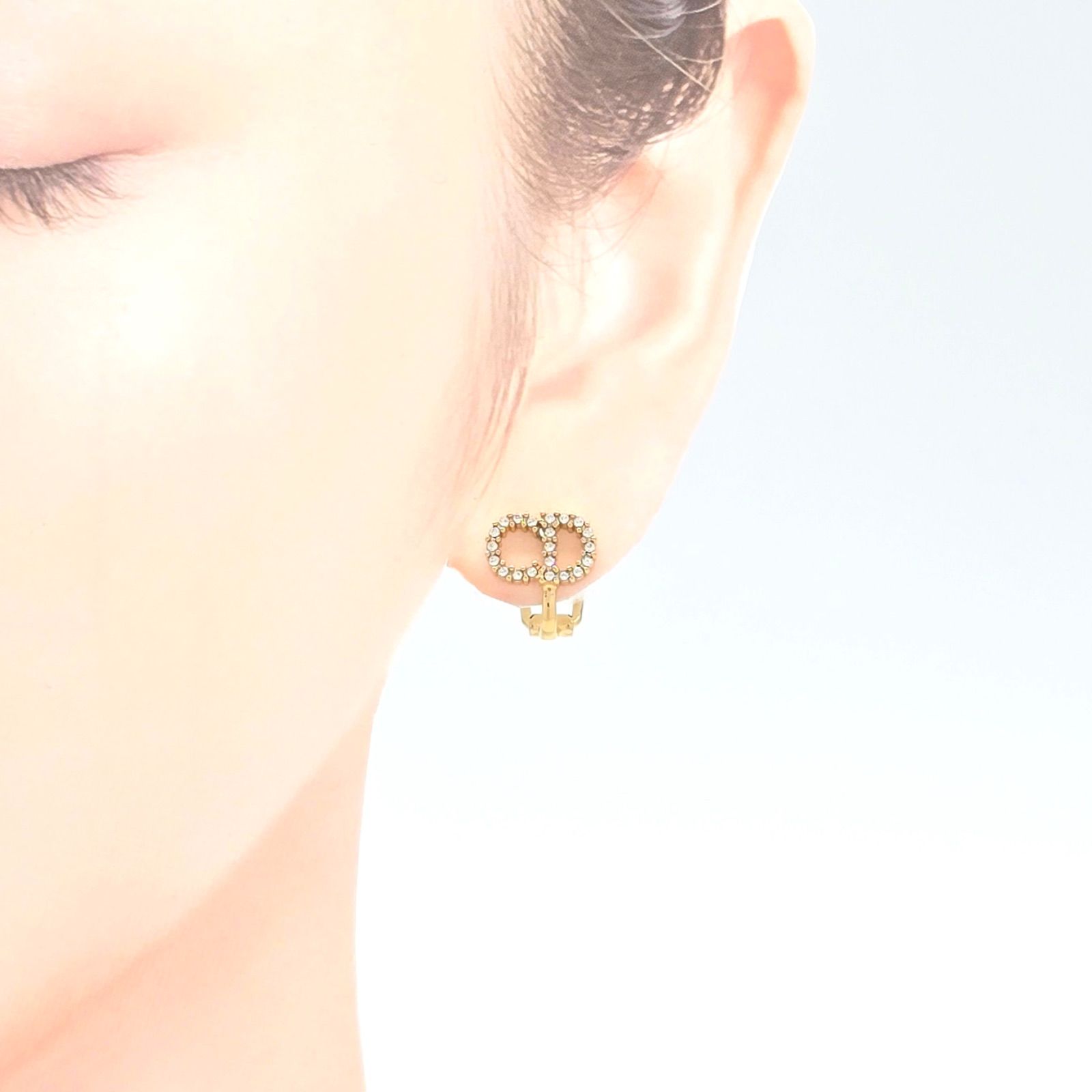DIOR ディオール Clair D Lune クレール ディー リュヌ ピアス 両耳