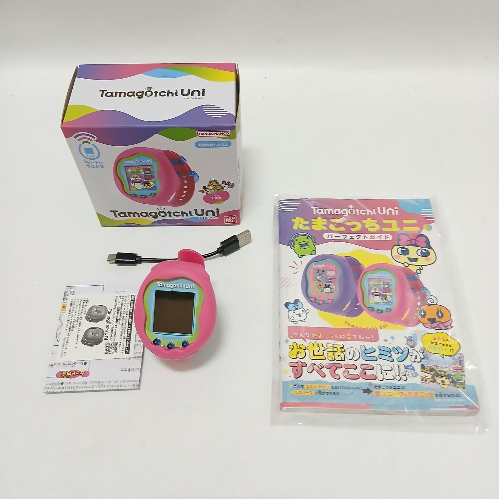 No.4137 バンダイ(BANDAI) Tamagotchi Uni Pink 対象年齢 6才以上 