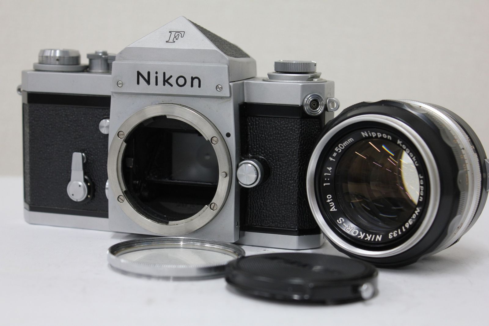 F アイレベル Nikon ニコン 50mm 前期型 NIKKOR-S F1.4 Auto 初期型