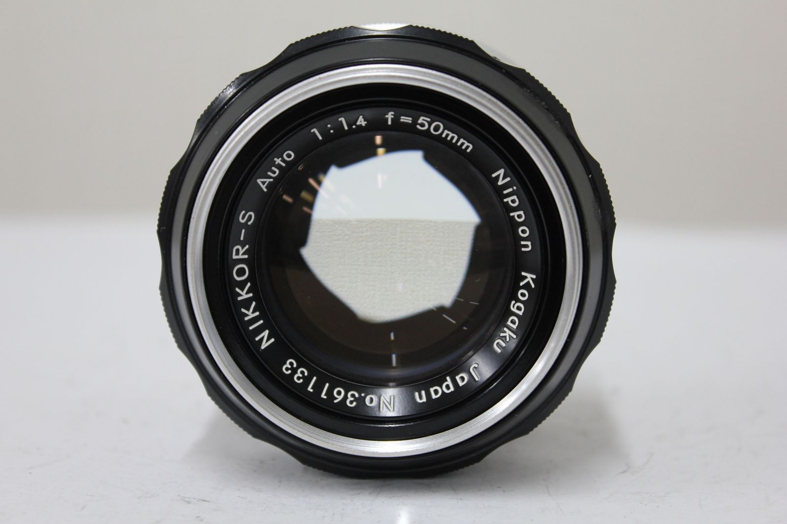 F アイレベル Nikon ニコン 50mm 前期型 NIKKOR-S F1.4 Auto 初期型