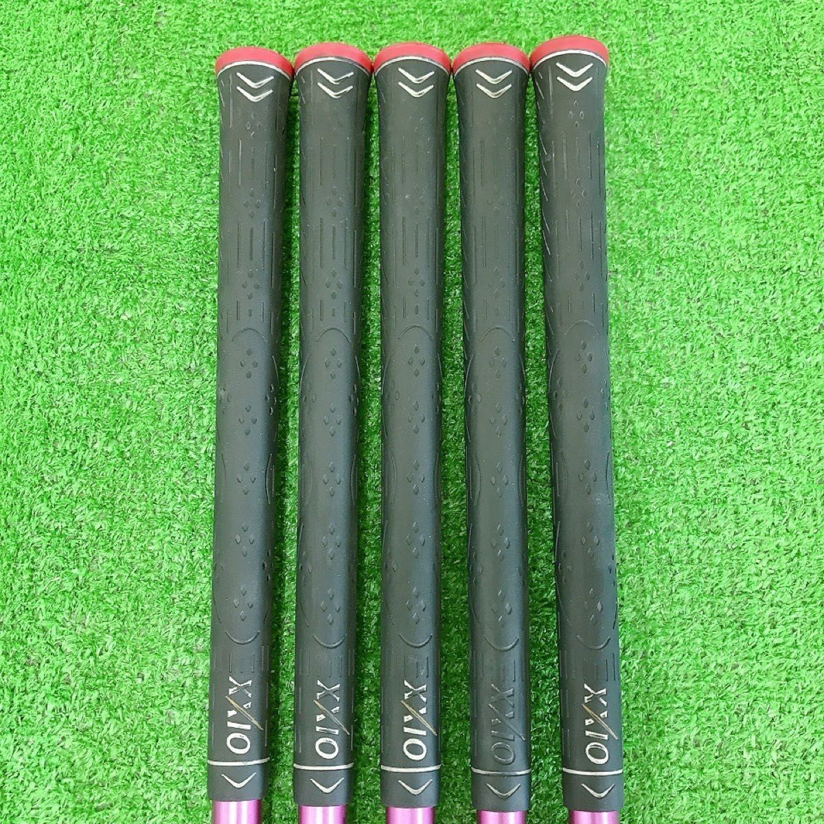 チ73☆ゼクシオテン 5本レディースアイアンセット A MP1000L XXIO10